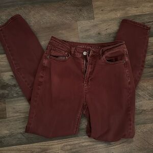 4 Long American Eagle Mom Jeans